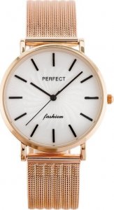 Zegarek ZEGAREK DAMSKI PERFECT E334 - siatka (zp932f) 1