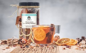 Artyzan Owocowo-Korzenny Bukiet Herbata Prezent Owoce Susz 2