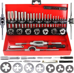 Geko GWINTOWNIKI+NARZYN. kpl.32cz /GEKO 13