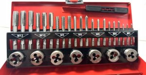 Geko GWINTOWNIKI+NARZYN. kpl.32cz /GEKO 19