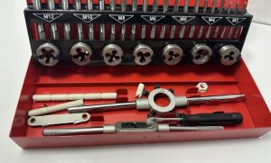 Geko GWINTOWNIKI+NARZYN. kpl.32cz /GEKO 20