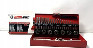 Geko GWINTOWNIKI+NARZYN. kpl.32cz /GEKO 22