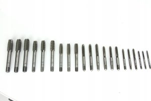 Geko GWINTOWNIKI+NARZYN. kpl.32cz /GEKO 23