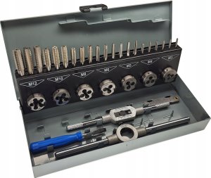 Geko GWINTOWNIKI+NARZYN. kpl.32cz /GEKO 24