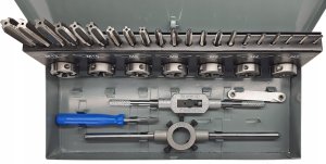 Geko GWINTOWNIKI+NARZYN. kpl.32cz /GEKO 25