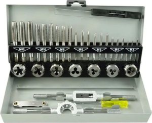 Geko GWINTOWNIKI+NARZYN. kpl.32cz /GEKO 7