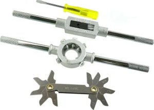 Geko GWINTOWNIKI+NARZYN. kpl.32cz /GEKO 8