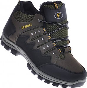 Buty trekkingowe męskie Fudali G7-3 12807 S699 zielone r. 45 2