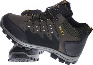 Buty trekkingowe męskie Fudali G7-3 12807 S699 zielone r. 45 5