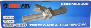 Mar-Pol MAR-POL ZGRZEWARKA TRZPIENIOWA  DO RUR PCV 31