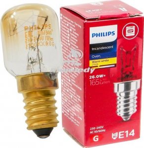 Philips Żarówka 26W E14 300st piekarnik Philips 1