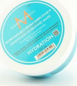 Moroccanoil Moroccanoil Hydration, maska nawilżająca nie obciążająca do włosów 250 ml 1