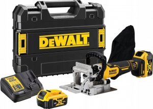 Frezarka Dewalt 18v xr frezarka do wpustów lamello 2 x 5ah 1