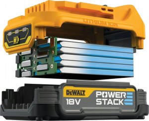 Piła szablasta Dewalt 18v xr pilarka szablasta 1 x 1.7ah powerstack 7