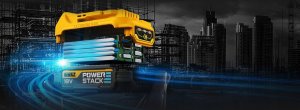 Piła szablasta Dewalt 18v xr pilarka szablasta 1 x 1.7ah powerstack 8