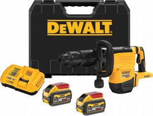Dewalt 54v xr flexvolt młot wyburzeniowy sds-max 10kg 2 x 9ah 6