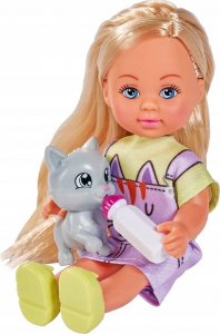 Simba Lalka Evi Love Evi z kotkami, 2 rodzaje 2