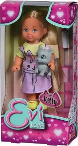 Simba Lalka Evi Love Evi z kotkami, 2 rodzaje 6