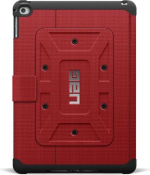 Etui na tablet Urban UAG Folio - obudowa ochronna do iPad Air 2 (czerwona) - UAG-IPDAIR2-RED-VP 3