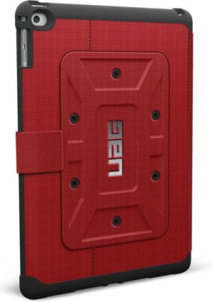 Etui na tablet Urban UAG Folio - obudowa ochronna do iPad Air 2 (czerwona) - UAG-IPDAIR2-RED-VP 4