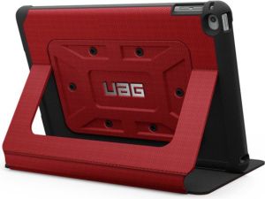 Etui na tablet Urban UAG Folio - obudowa ochronna do iPad Air 2 (czerwona) - UAG-IPDAIR2-RED-VP 6