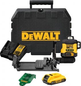 Dewalt DEWALT.LASER LINIOWY 18V 3X360 1x2,0Ah DCLE34031D1 3