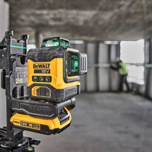 Dewalt DEWALT.LASER LINIOWY 18V 3X360 1x2,0Ah DCLE34031D1 6