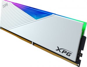 Pamięć ADATA XPG Lancer RGB, DDR5, 32 GB, 6000MHz, CL40 (AX5U6000C4016G-DCLARWH) 5