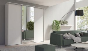 Maridex Szafa Grande 277 x 244 x 62 cm biały 1