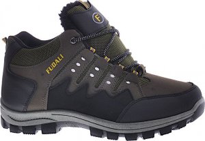 Buty trekkingowe męskie Fudali G7-3 12807 S699 zielone r. 41 1