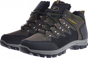 Buty trekkingowe męskie Fudali G7-3 12807 S699 zielone r. 41 3