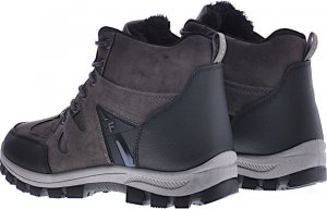 Buty trekkingowe męskie Fudali C7-3 12808 S699 szare r. 47 5