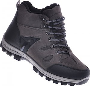 Buty trekkingowe męskie Fudali C7-3 12808 S699 szare r. 45 2