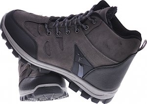 Buty trekkingowe męskie Fudali C7-3 12808 S699 szare r. 46 4