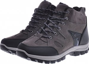Buty trekkingowe męskie Fudali C7-3 12808 S699 szare r. 44 3