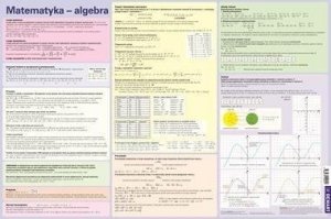 Demart Wzory matematyczne. Algebra. Podkładka na biurko 1
