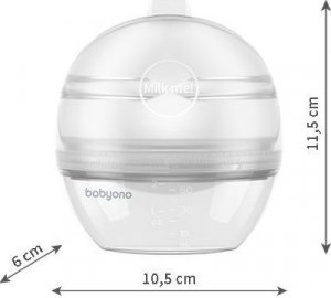 BabyOno 1400 KOLEKTOR LAKTATOR MILK ME 2