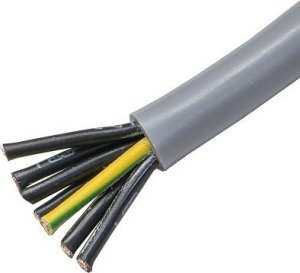 HELUKABEL Przewód sterowniczy JZ-500 7G1,5 300/500V 10098 2