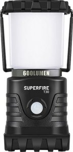 Superfire Lampa kempingowa Superfire T30, 600lm, USB 1