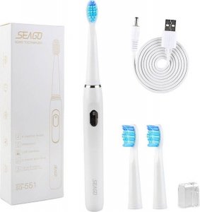 Szczoteczka Seago SG-551 Biała 2