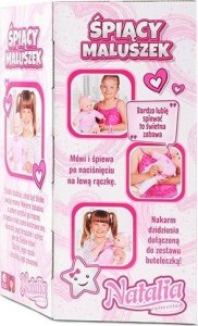 Artyk Lalka Natalia Śpiący maluszek 38cm 122507 4