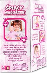 Artyk Lalka Natalia Śpiący maluszek 38cm 122507 5