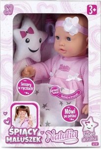 Artyk Lalka Natalia Śpiący maluszek 38cm 122507 6