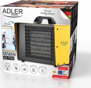 Adler AD 7740 Nagrzewnica ceramiczna 3000w 7