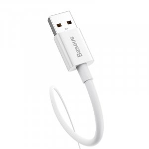 Kabel USB Baseus USB-A - USB-C 2 m Biały (CAYS001402) 3