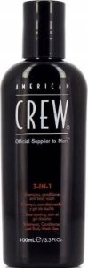 AMERICAN CREW_Daily Deep Moisturizing Shampoo nawilżający szampon do włosów 100ml 3