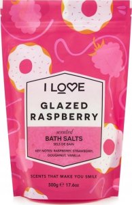 I LOVE_Scented Bath Salts kojąco-relaksująca sól do kąpieli Glazed Raspberry 500g 1