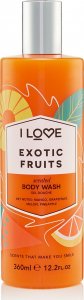 I LOVE_Scented Body Wash żel pod prysznic i do kąpieli Exotic Fruits 360ml 1