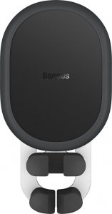 Baseus Baseus grawitacyjny uchwyt samochodowy na telefon na kratkę nawiewu czarny (SUWX000001) 14