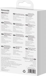 Baseus Baseus grawitacyjny uchwyt samochodowy na telefon na kratkę nawiewu czarny (SUWX000001) 22